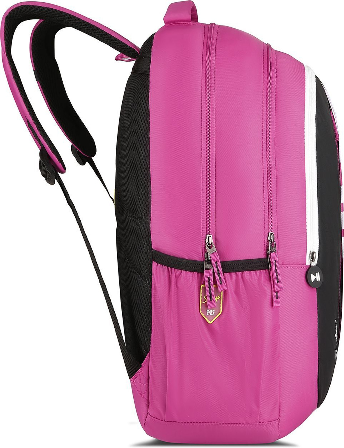 Image of SKYBAGS Flow Casual Printed School Bag For Girls and Boys with Rain Cover 37.5 L Backpack