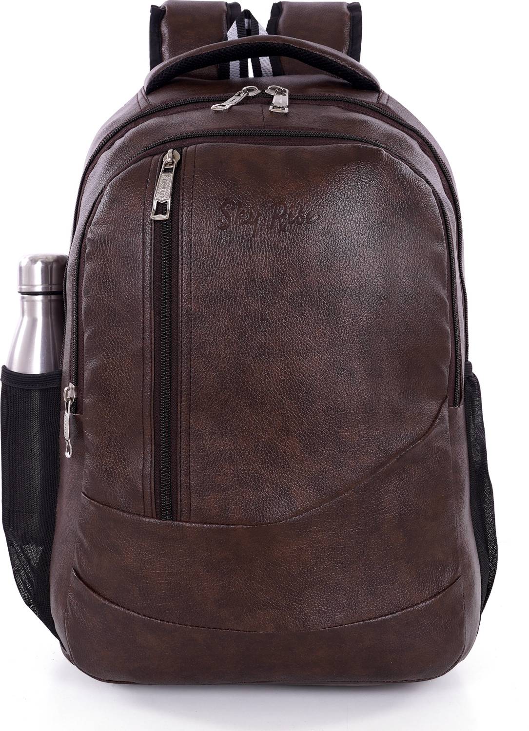 zipster Classic Laptop Leather Bag - Image 1