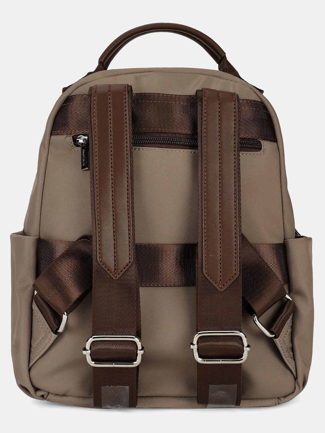 Image of Fastrack 8.66 L Backpack Urban Drift Nylon Backpack (Brown)