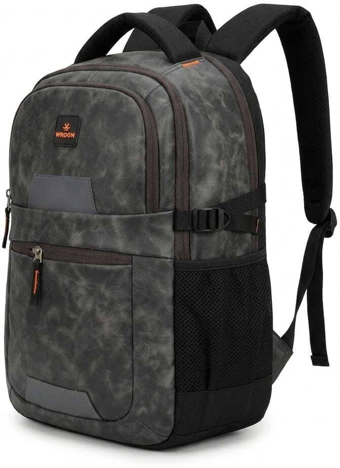 WROGN Frontier 40L Backpack with Rain Cover - Image 2