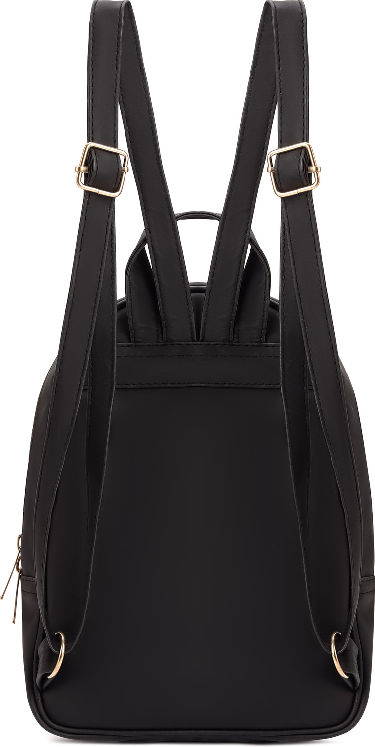 Image of Pagwin Small 8 L Backpack Mini Backpack Girls Women's Fashion Backpack (Black)
