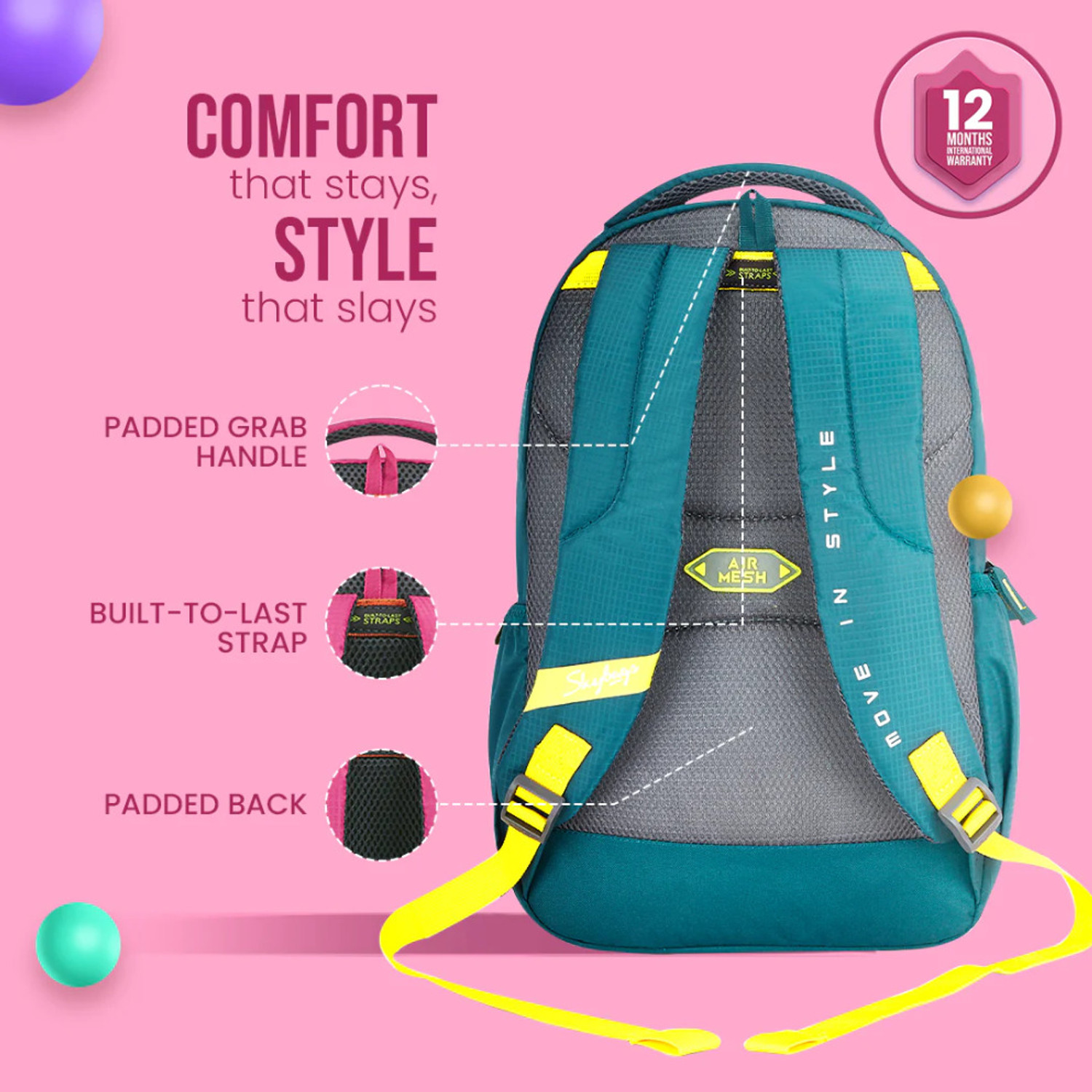Image of SKYBAGS Flex 22 L Backpack