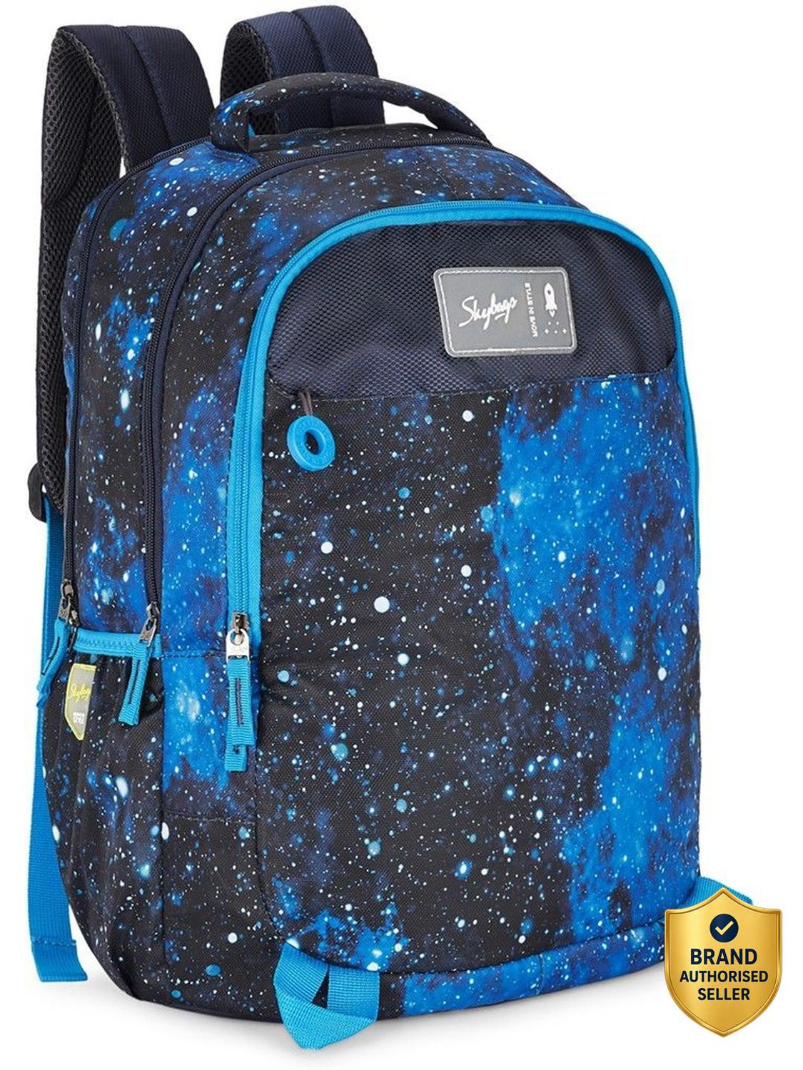 Image of SKYBAGS RIDDLE 1 SCHOOL BP BLACK 34 L Laptop Backpack