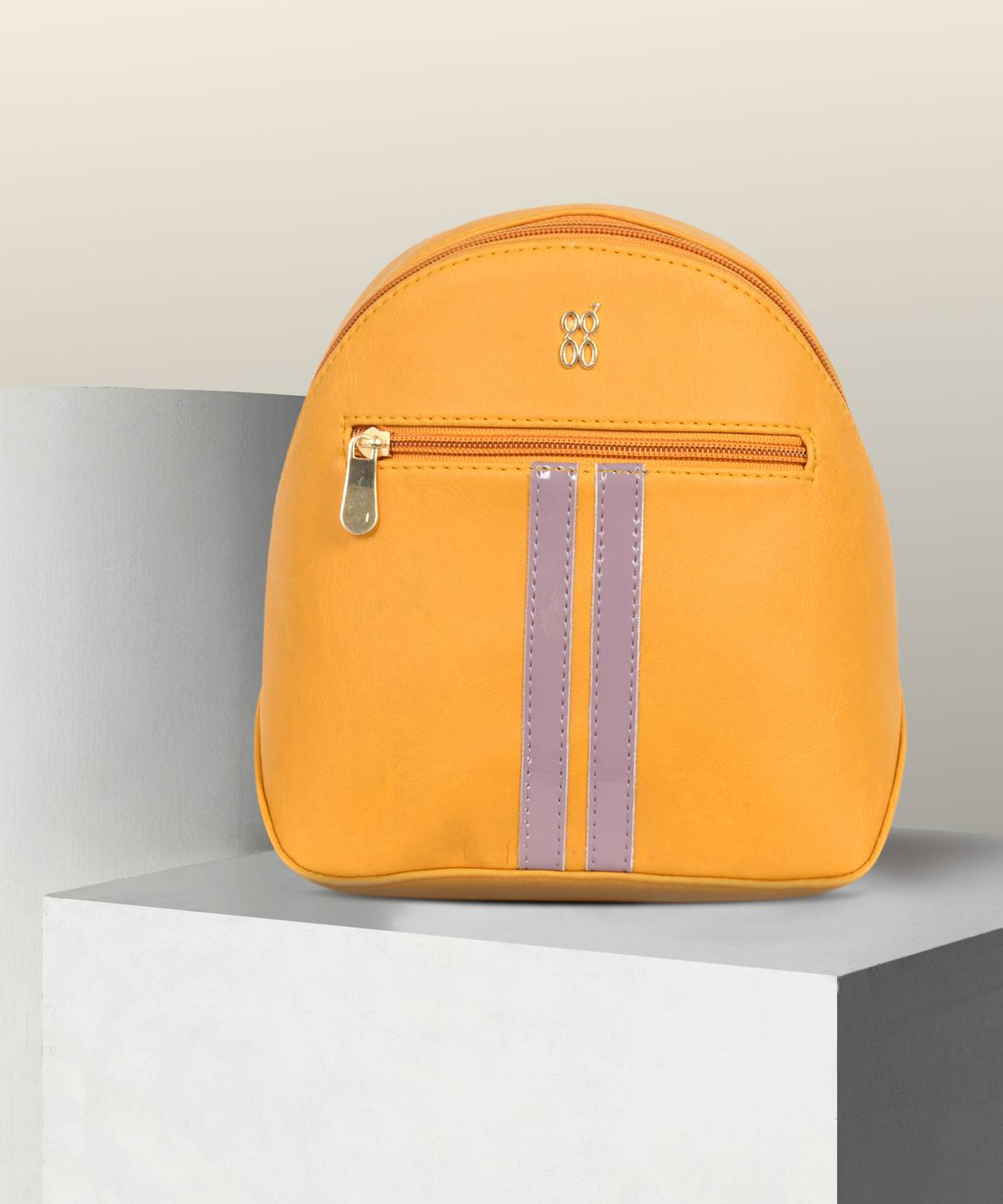 Baggit LPXE OBIVY E ASHLYN CHROME YELLOW 8 L Backpack