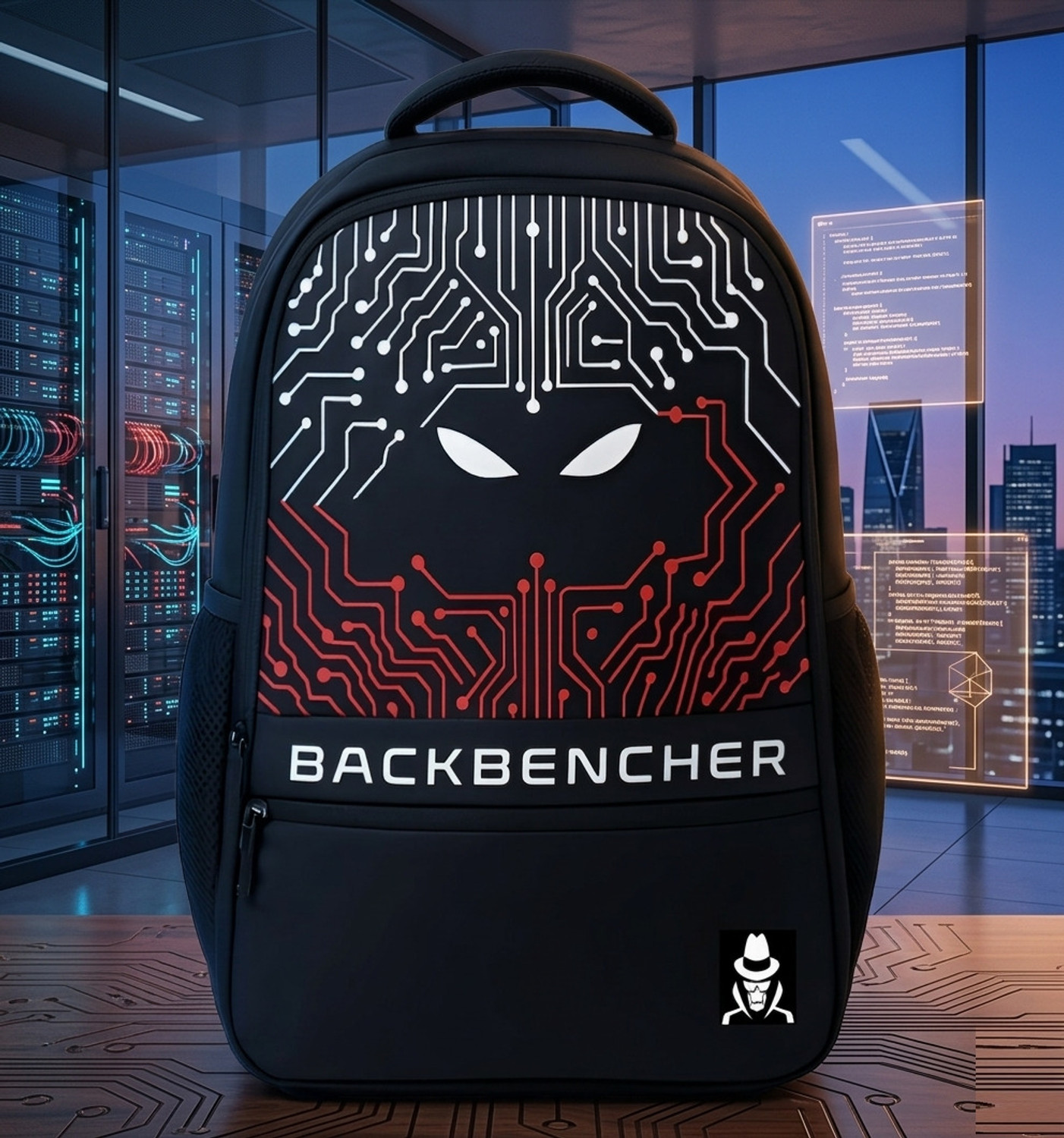 Image of Back Bencher Stylish Terror 30 L Laptop Backpack