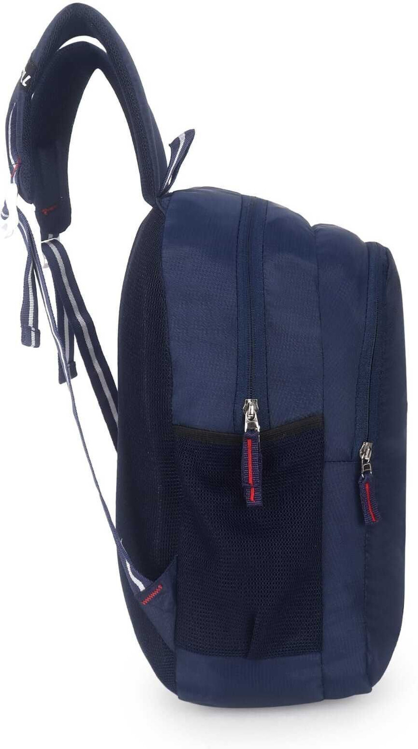Image of WILDSKILL NEVI Backpack School College & Travel Bag with Front Zipper Pocket ( SMALL BAG) 30 L Backpack