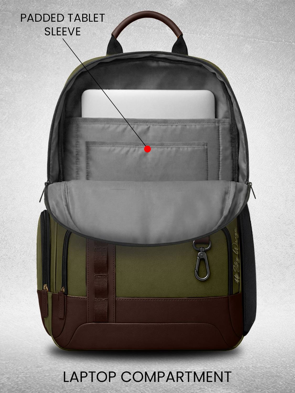 WROGN Urban Heritage Pro 40L Laptop Backpack - Image 4
