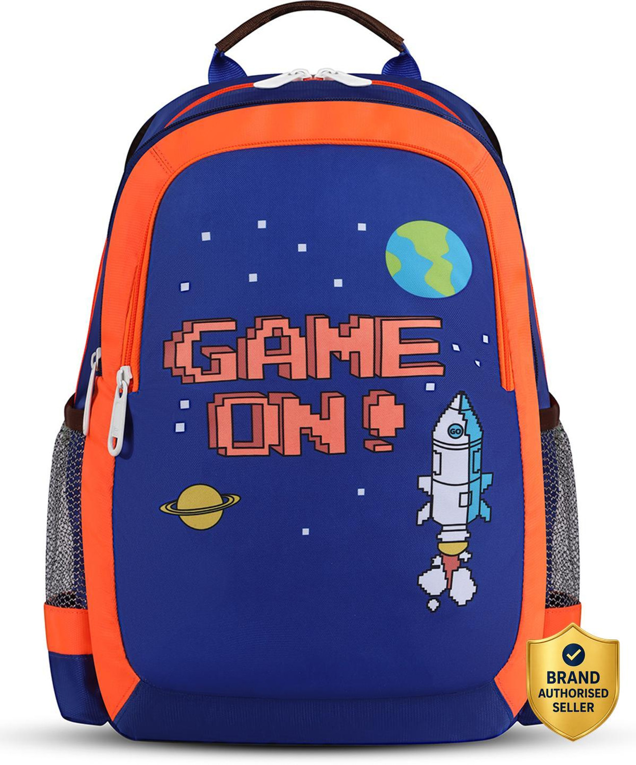 Image of Gear GAME ON Backpack 15 inch-BLUE 15 L Backpack