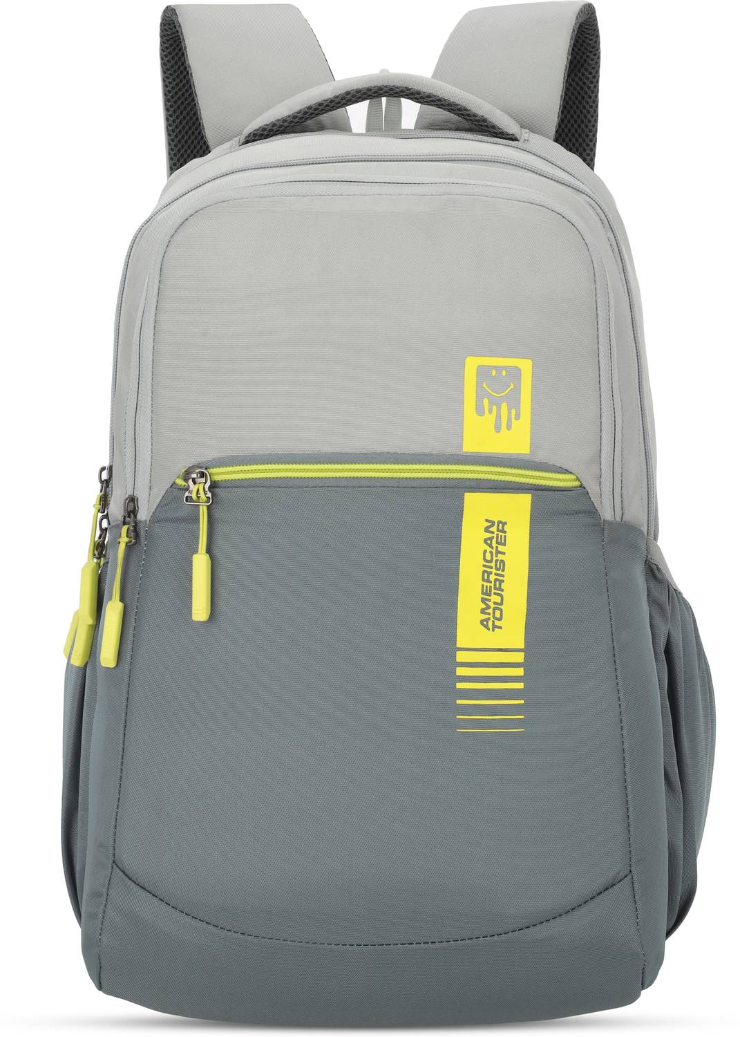 American Tourister Alden 27L Gray Backpack - Image 4