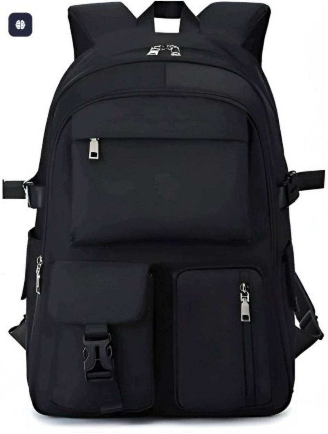 A1FOXYLEATHER 28L Multi-Pocket Laptop Backpack - Image 1