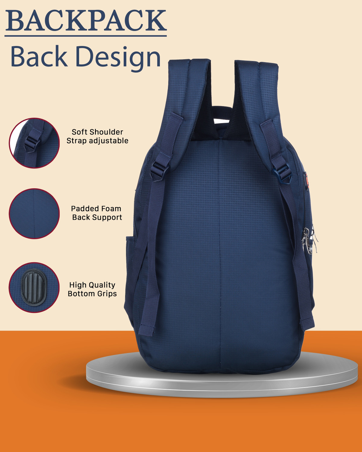 Image of Dhariwal bags Backpack for Men & Women | Office, Travel, School, College bag| BP -242 Backpack