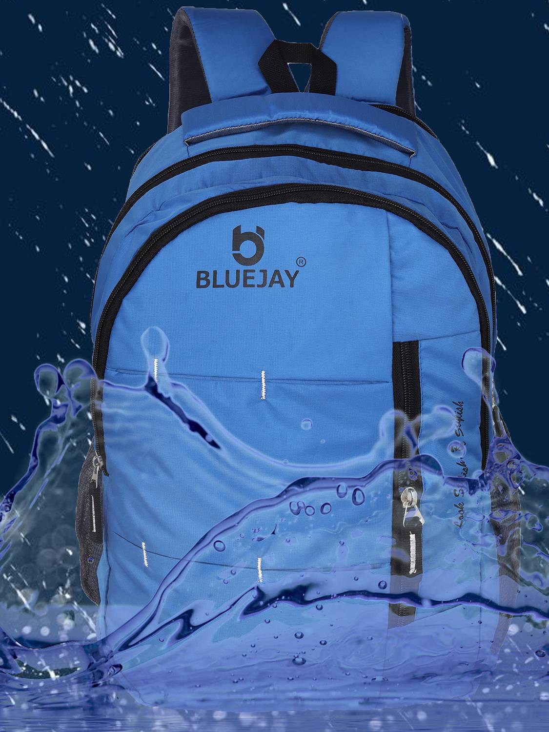 Bluejay Casual School/College/Office/Travel Bag For Men & Women 40 L Backpack