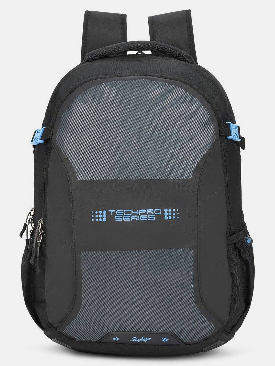Skybags Network NXT 01 32L Black Laptop Backpack - Image 3