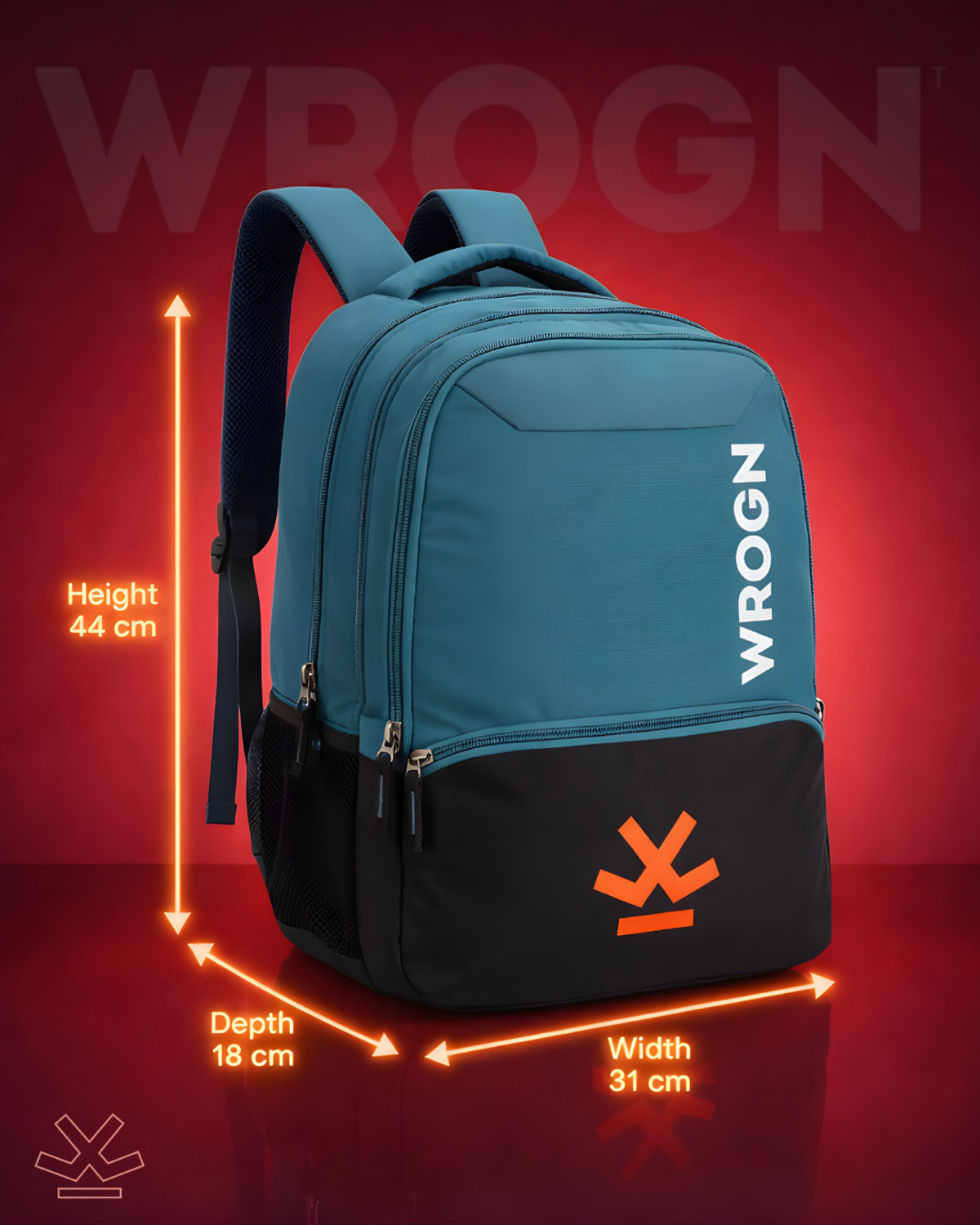 Image of WROGN WROG BP 14 30 L Trolley Laptop Backpack