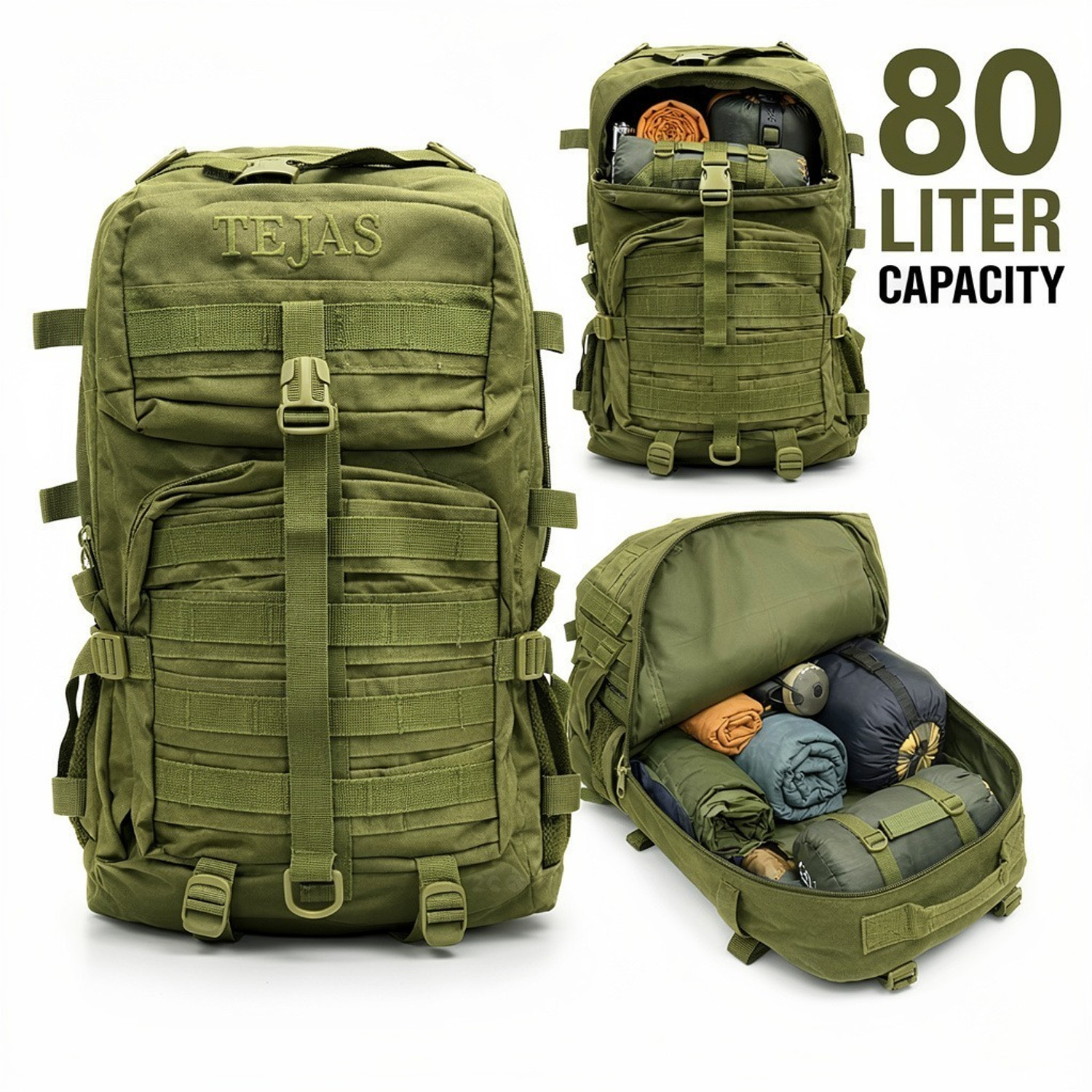 Image of AMC TEJAS Rucksack - 80 L