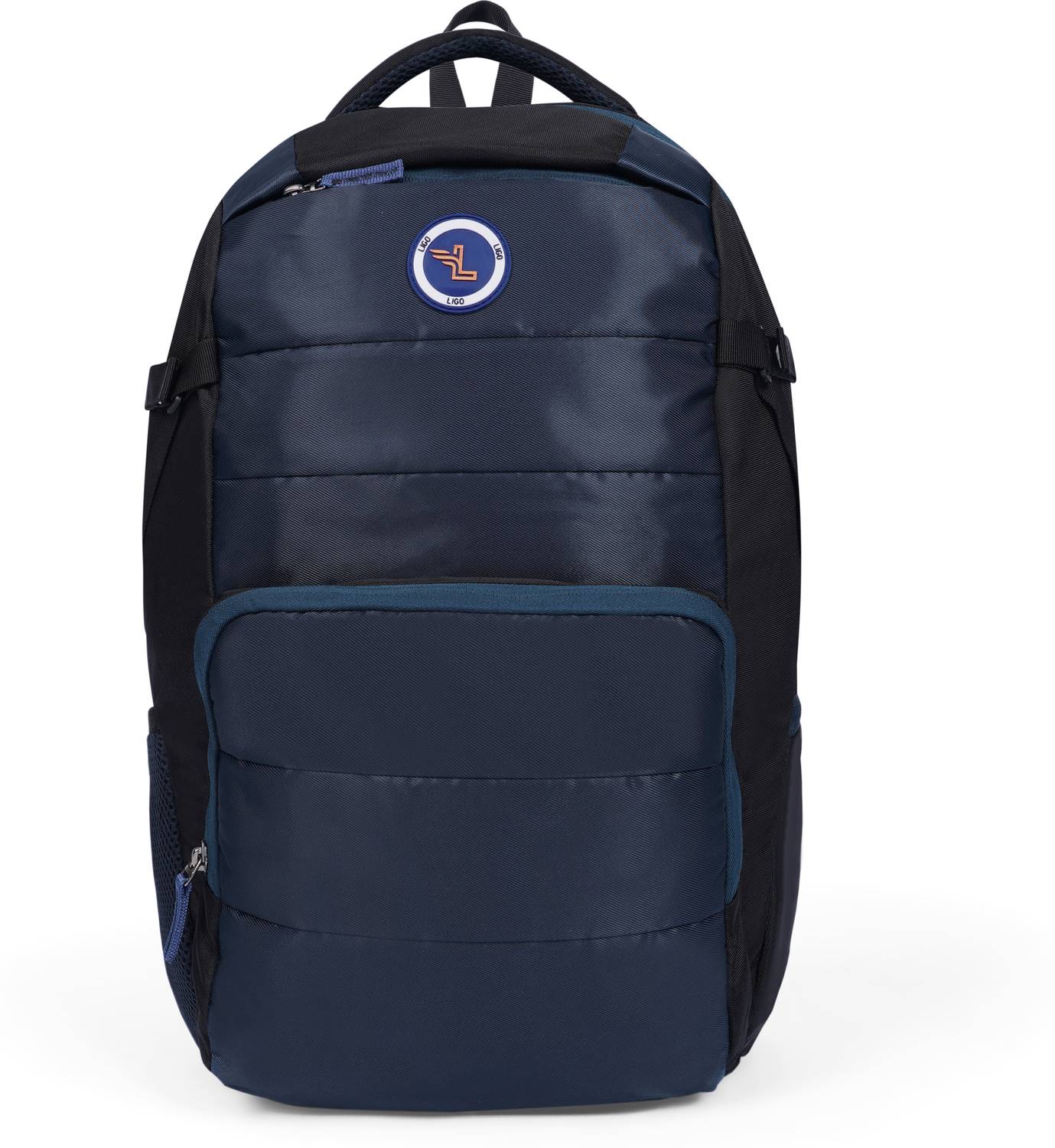 19 inch laptop backpack india Expandable Travel for 15.6–19 Foam padded top handle for a long time carry on Tracker TRK-503- Office College School