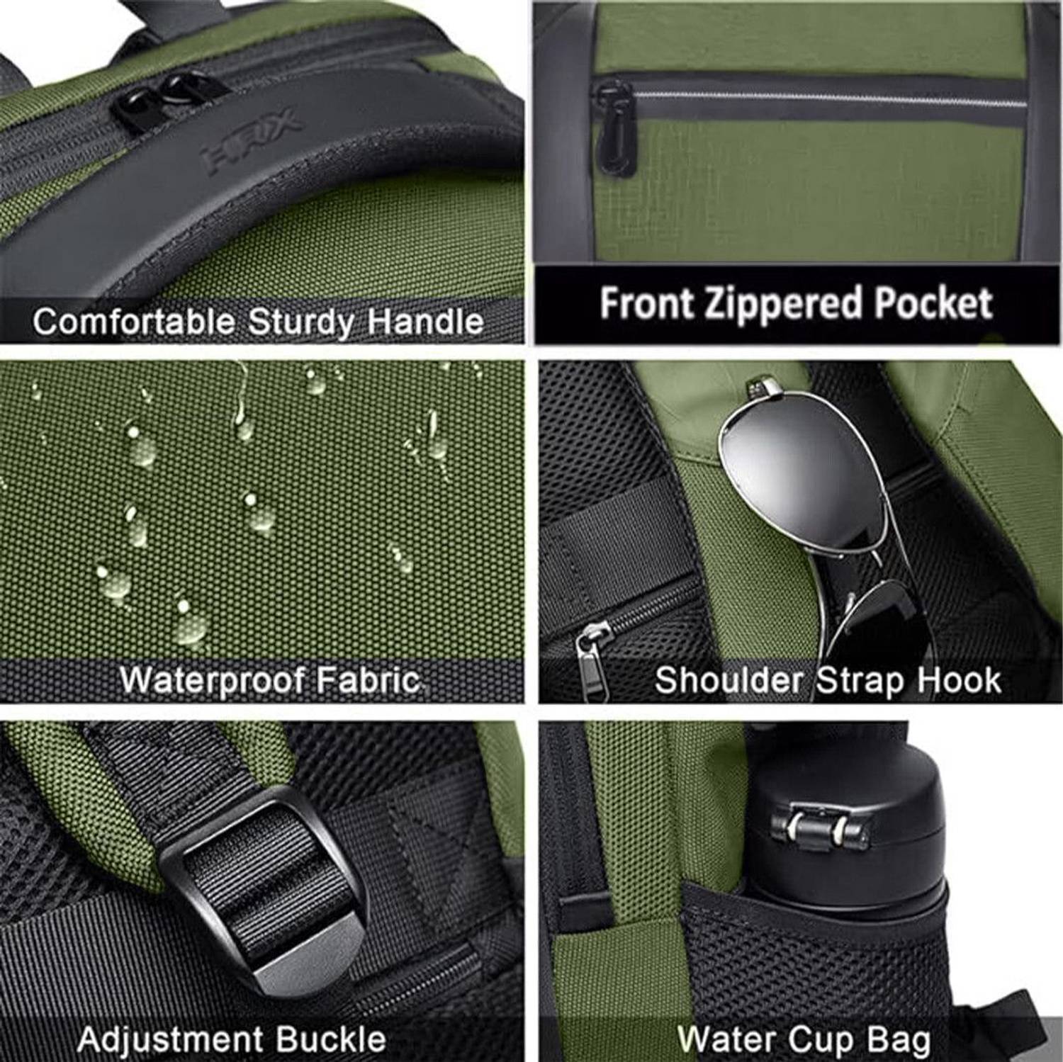 HRX by Hrithik Roshan Bange Captain Pack of 40 · 40 L (1600 L total) - Image 5