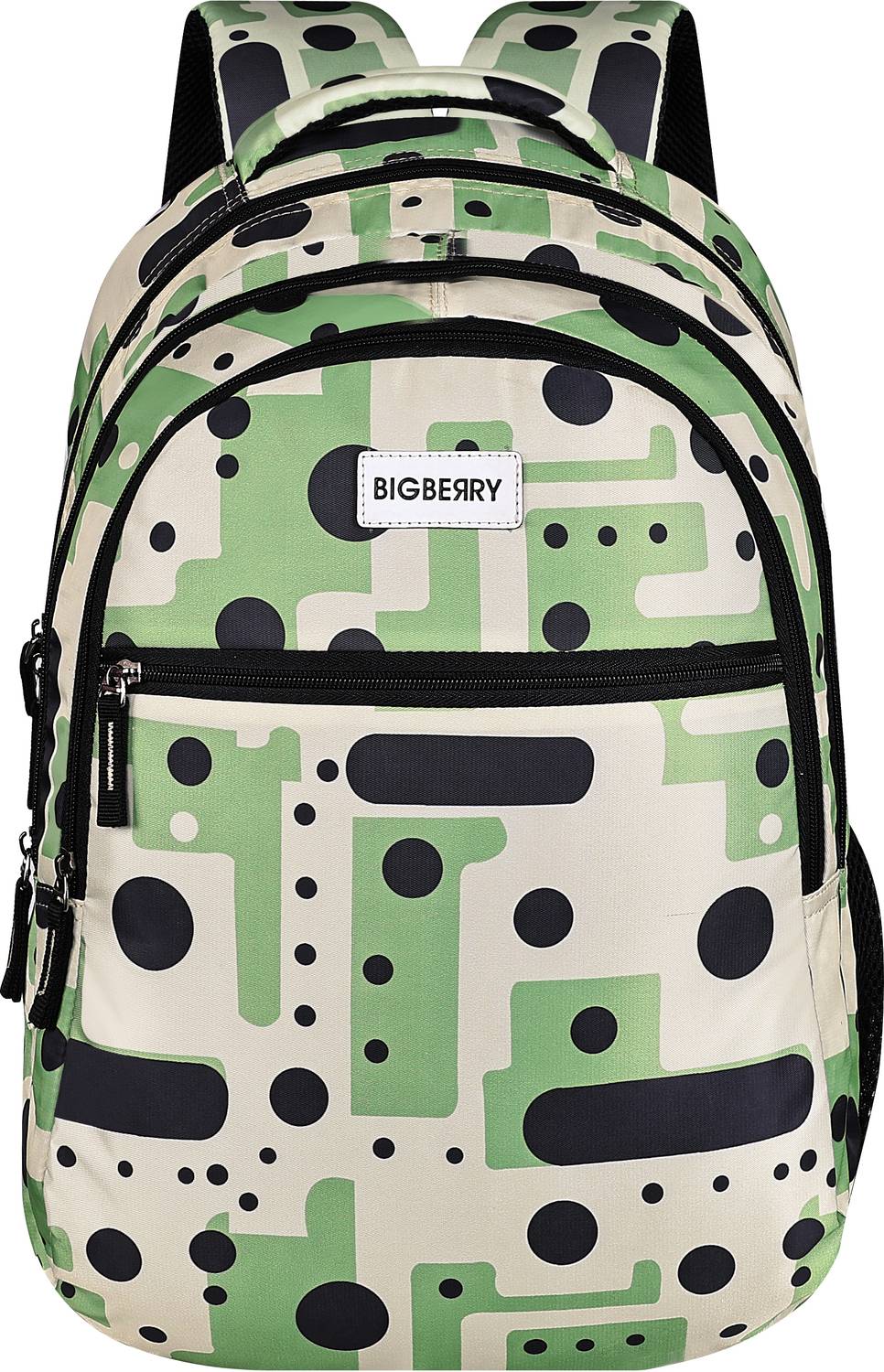 BIGBERRY Crayon Polka Dot 27 L Laptop Backpack