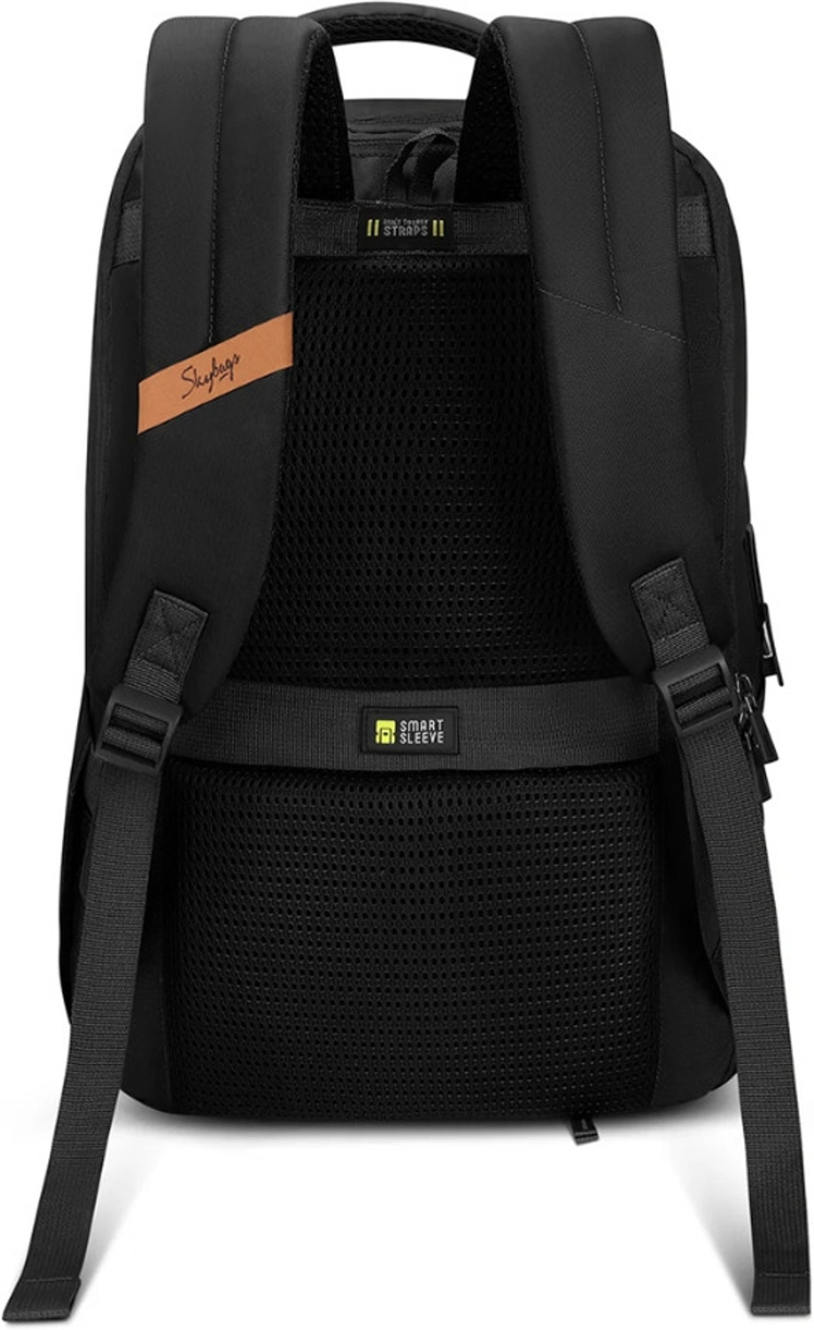 Image of SKYBAGS Medium 24 L Laptop Backpack Elevate03 (Black)