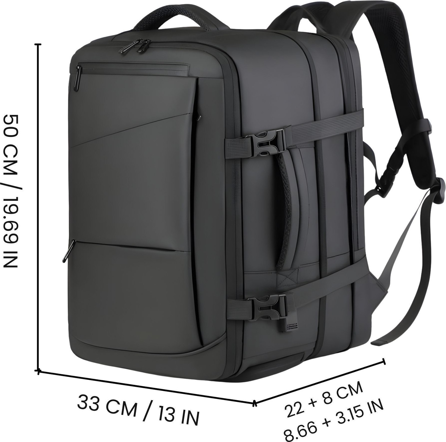 Image of LYFCO Travel Backpack 45 L Laptop Backpack