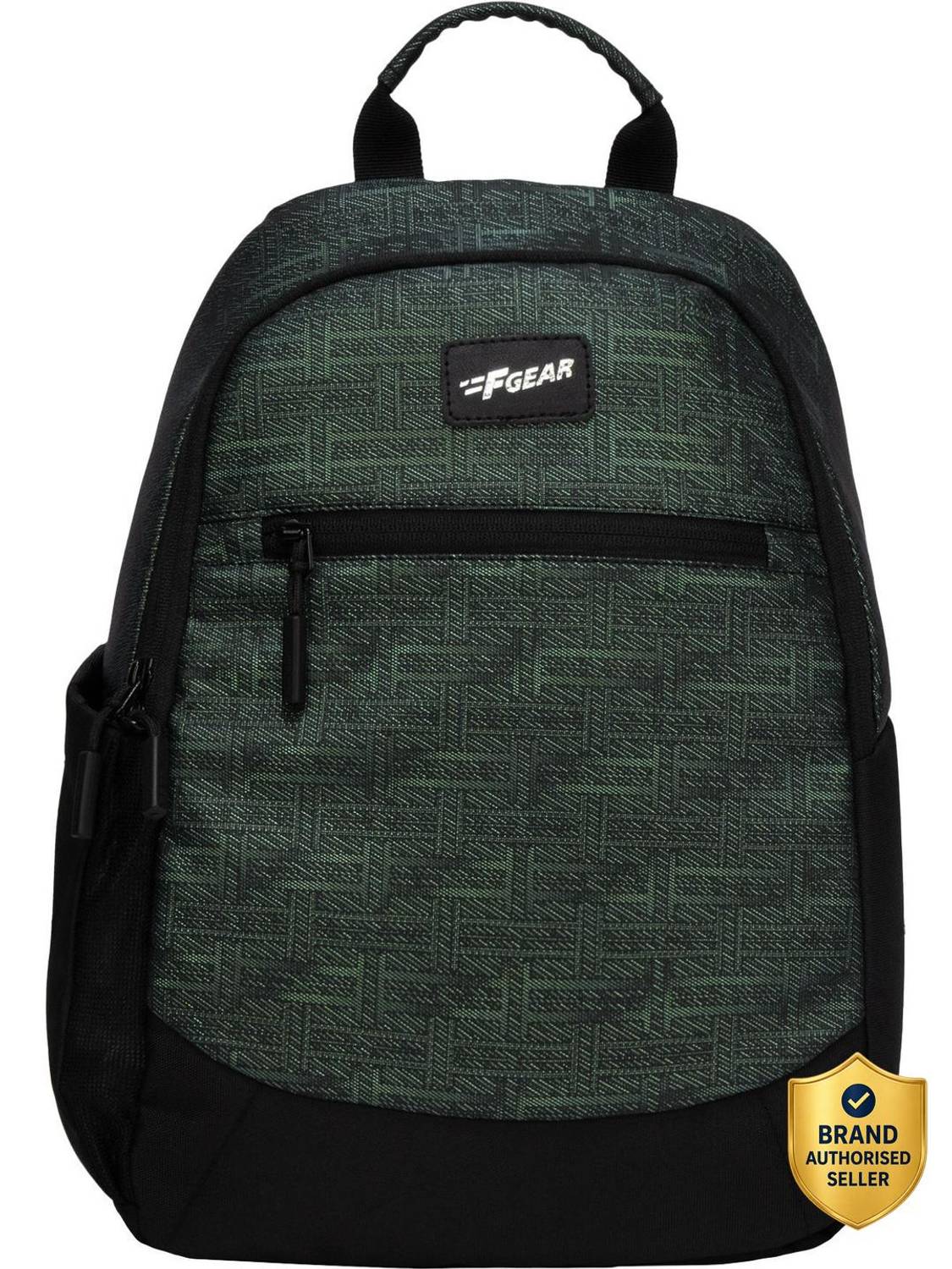 F Gear Noxe 10L Green Backpack - Image 1