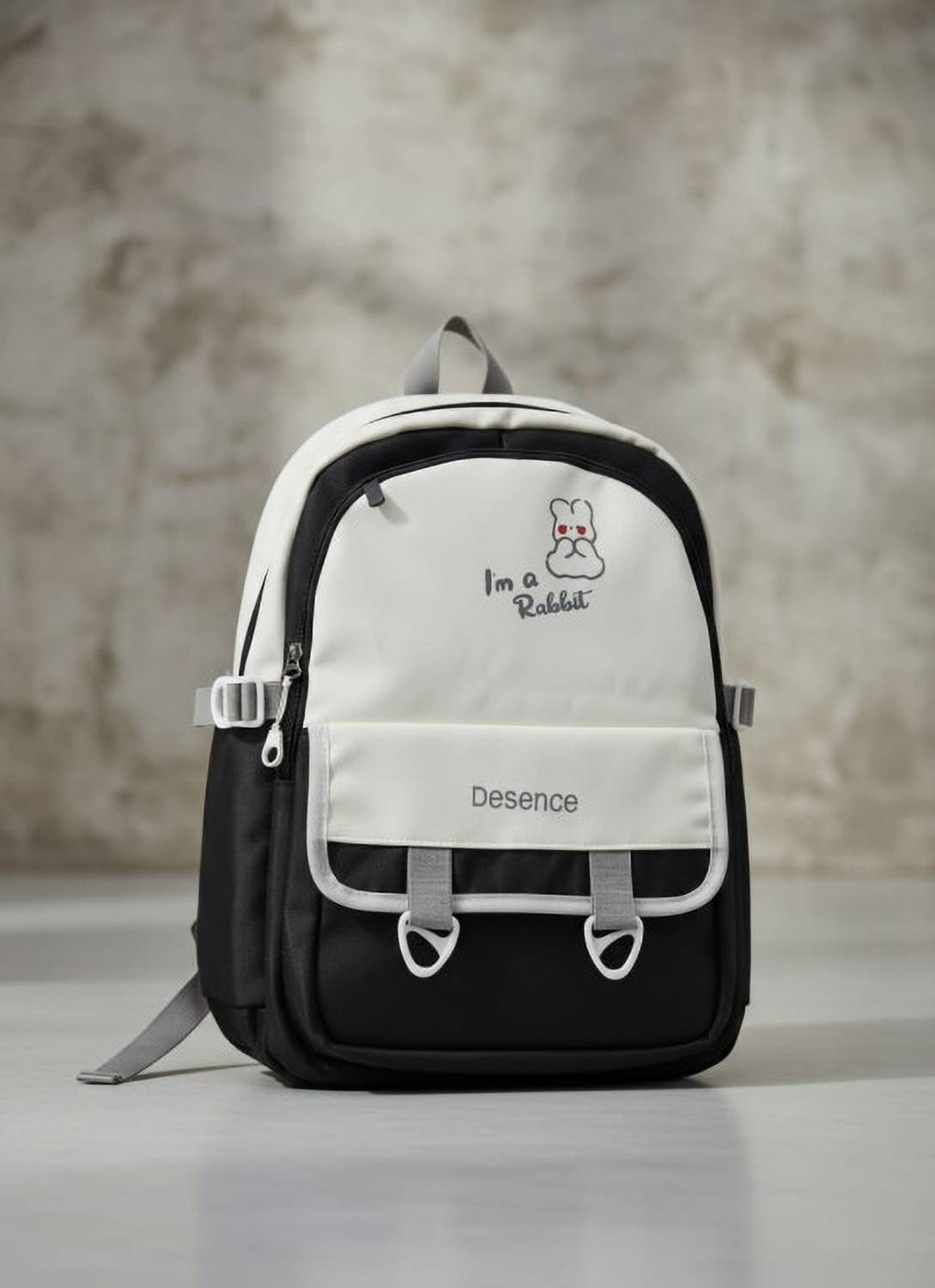 Rajput Black Laptop Backpack for Students - Image 5