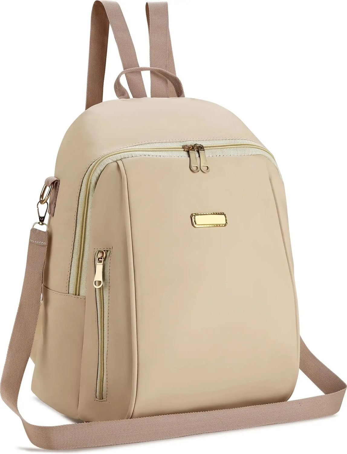 Image of HouseOfCommon Woman Cream Backpack 10 L Backpack