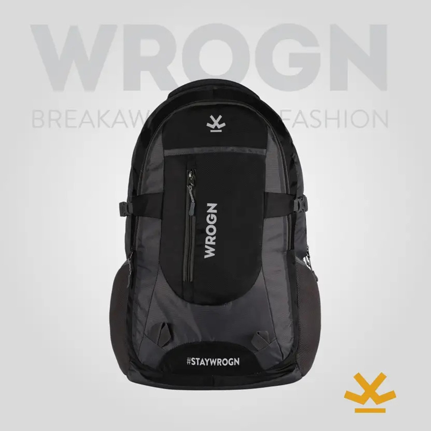 Image of WROGN Spacy unisex fits upto 16 Inches /college /school bag 55 L Backpack