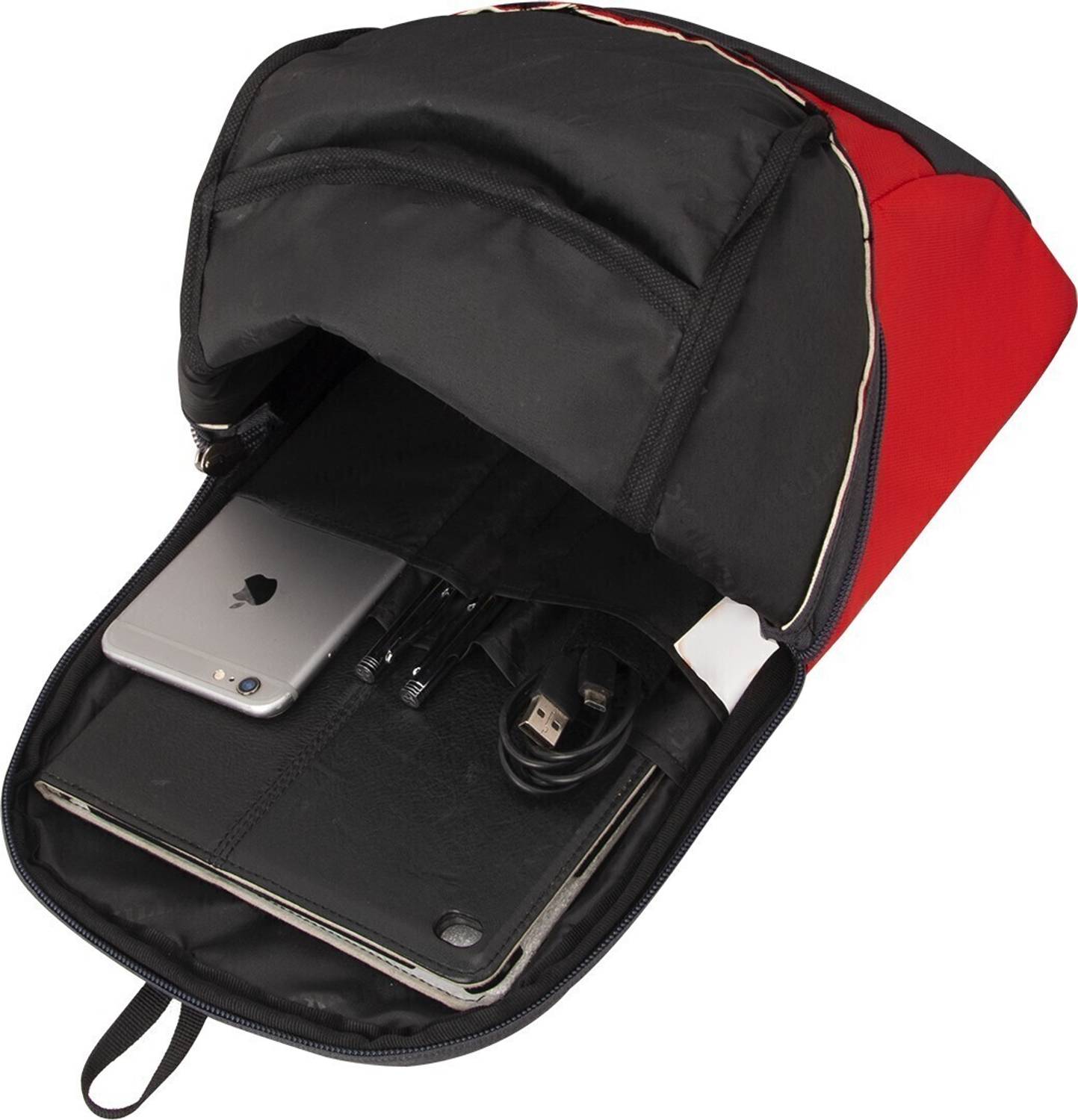 Cosmus Flater Red Small Outdoor Mini Backpack 12L - Image 4