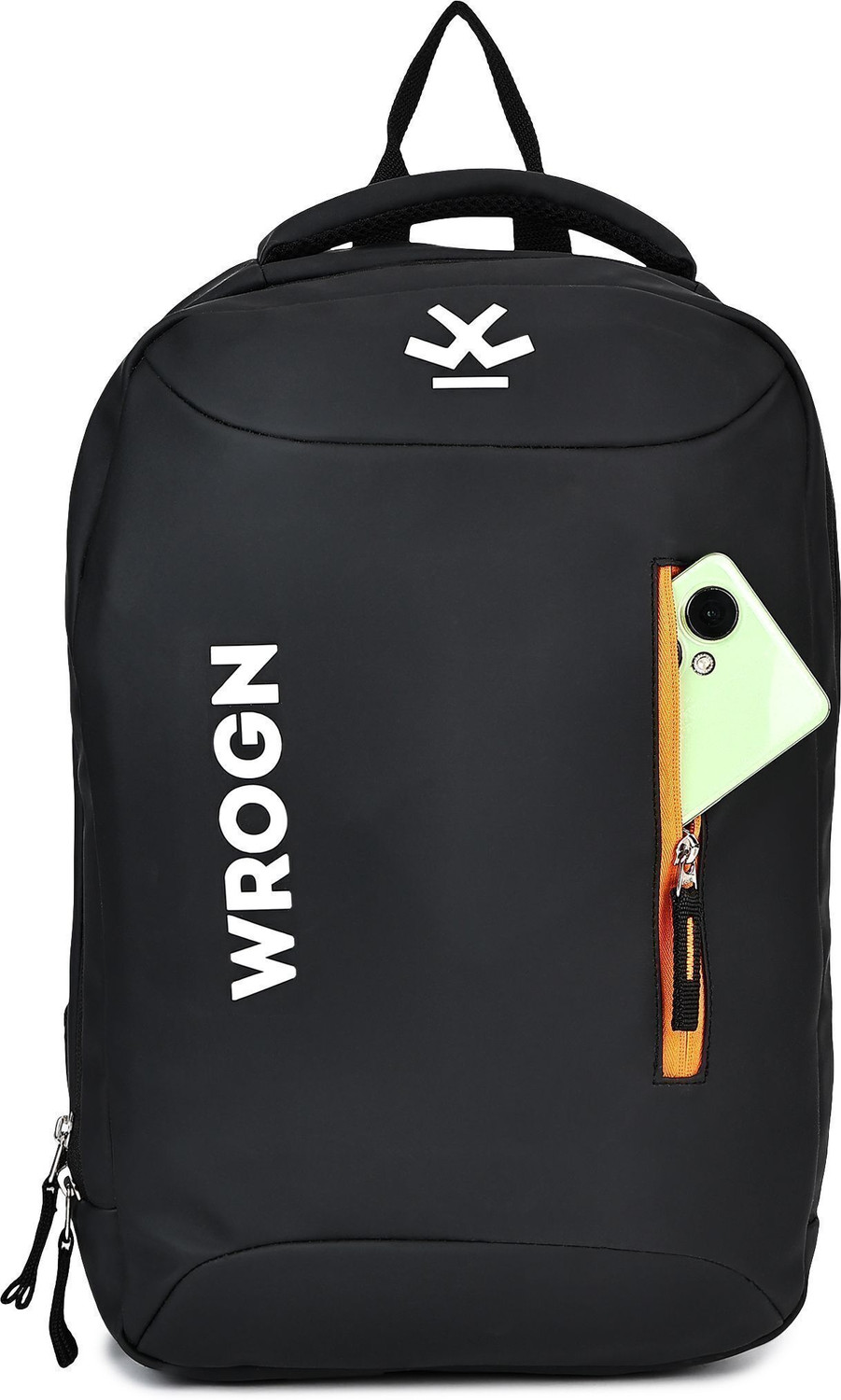 Image of WROGN MILES Unisex Bag with rain cover Office /School /College /BusinessA-29L 29 L Backpack