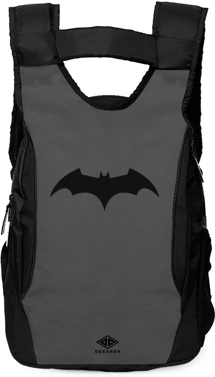 deeansh Grey Batman 21L Laptop Backpack - Image 2