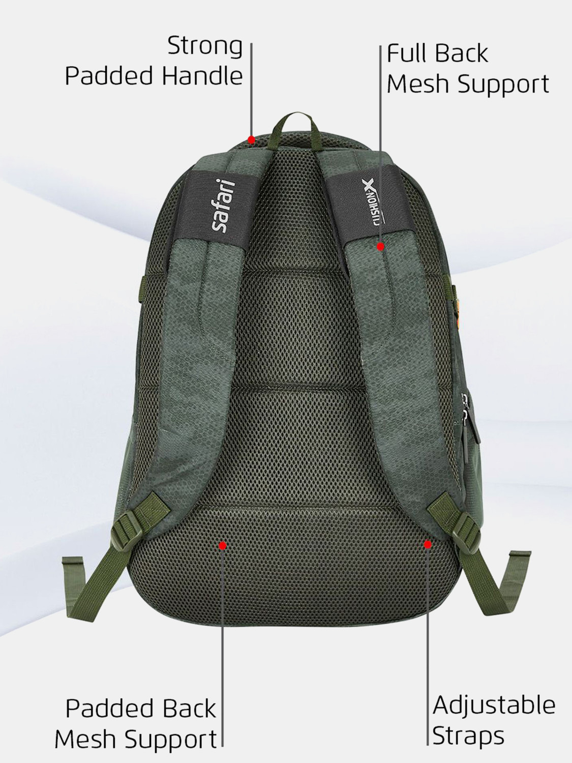 Image of SAFARI Aston Plus 43 L Laptop Backpack