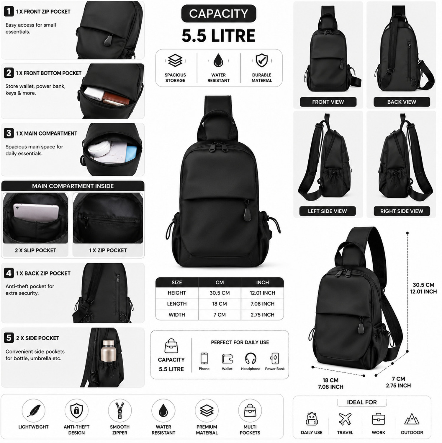 Image of ALMURAT 174 30 L Backpack