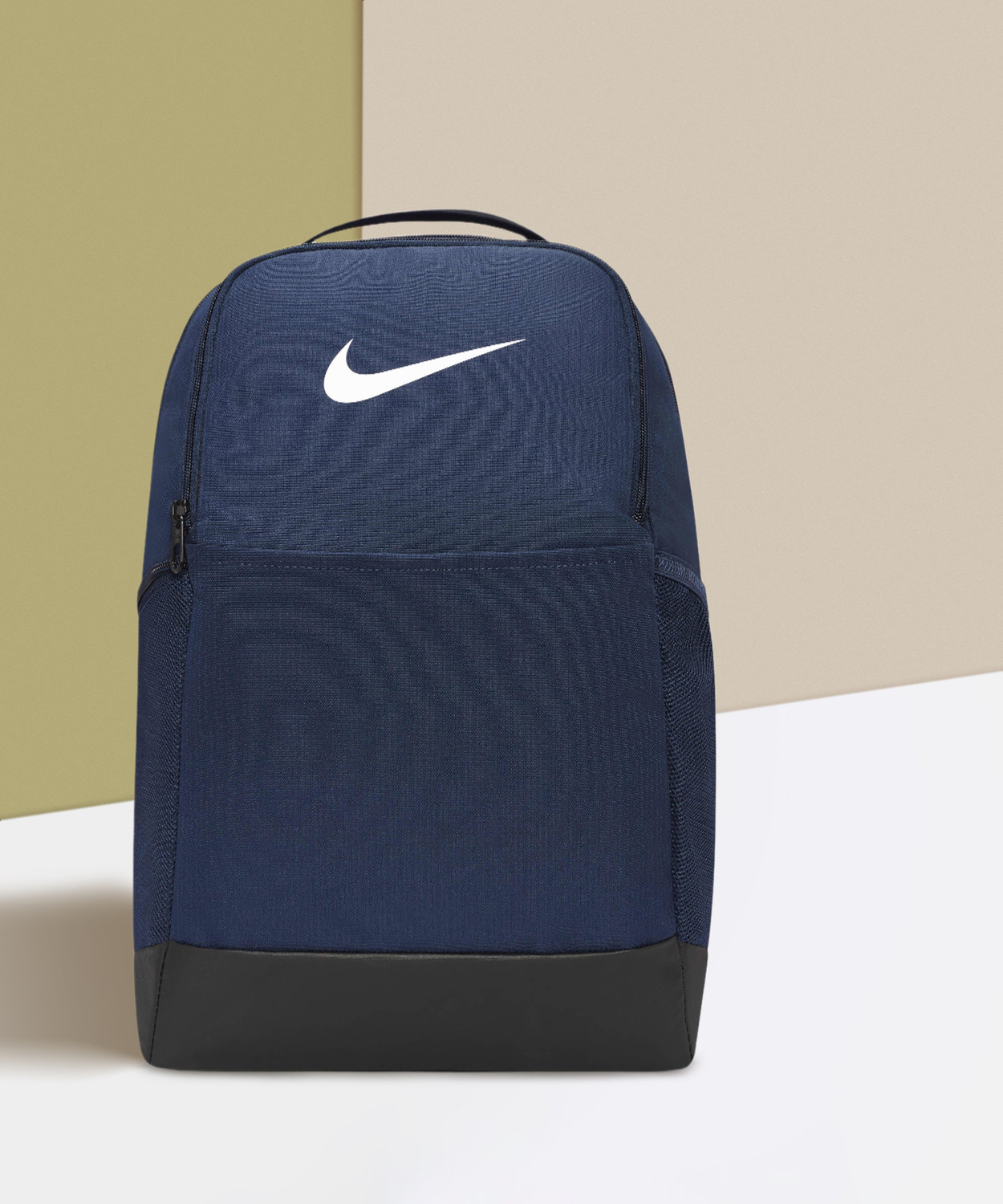 blue nike brasilia backpack