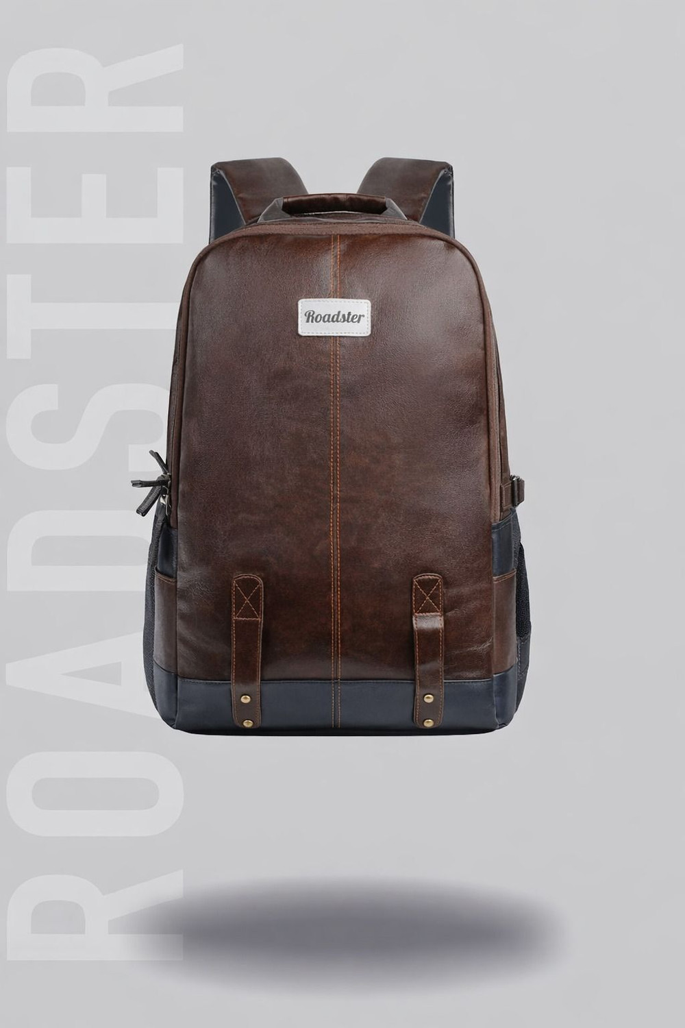 Image of Roadster Rider Large Laptop Backpack 40L premium Backpack CLASSIC ANTI THEFT FAUX LEATHER 40 L Laptop Backpack