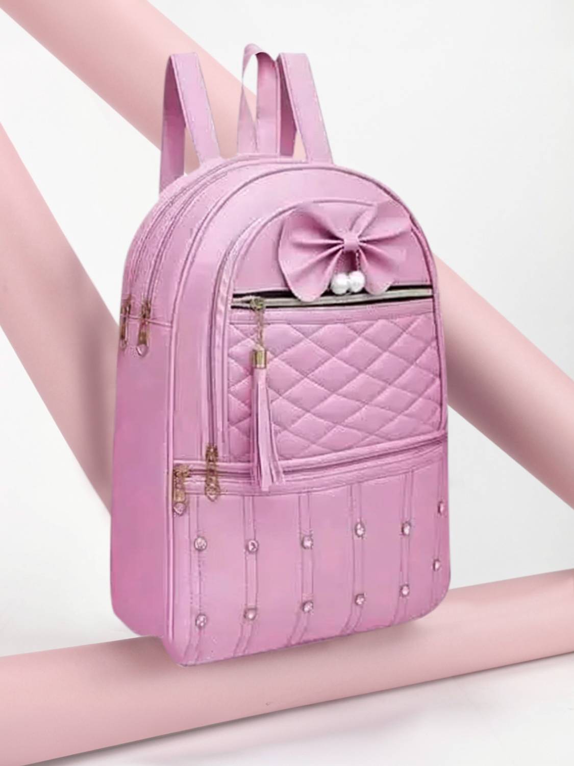 EVOLIC Small New Trendy Fashionable & Girl 15 L Backpack