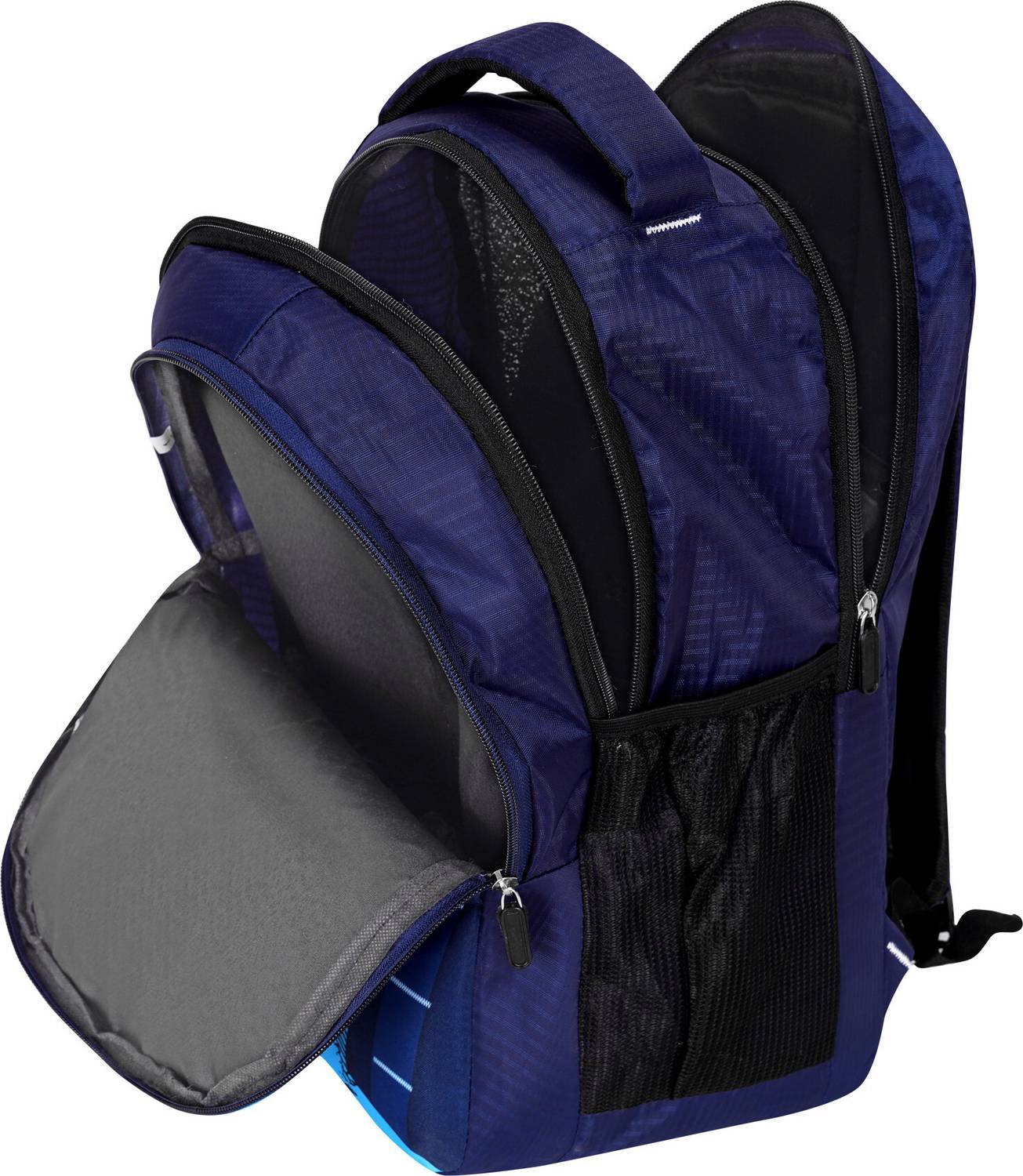 ZERUS Versatile Wolf Print Backpack for Boys Lightweight Bag for