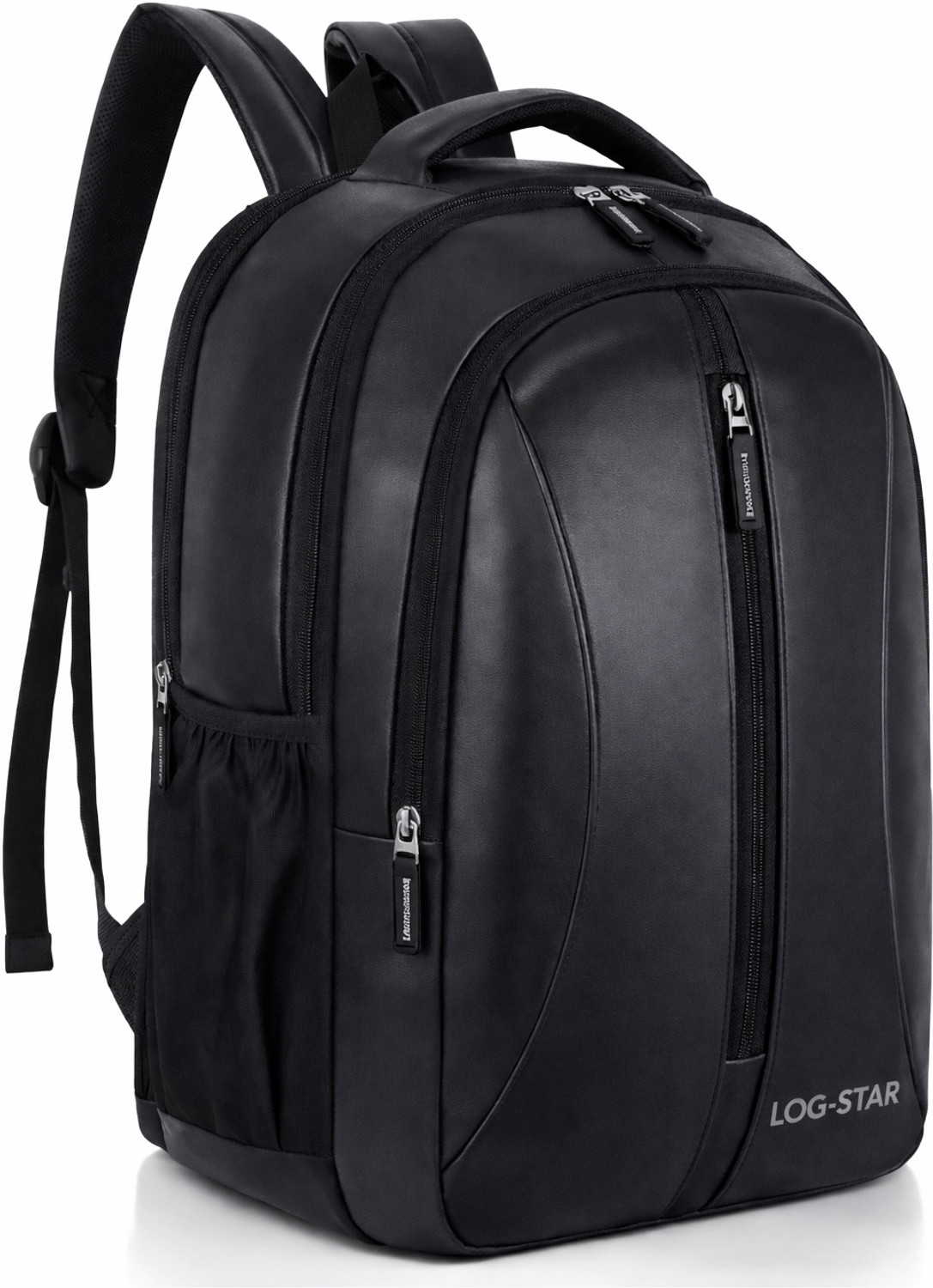 Image of Log-Star 35L PREMIUM LEATHER BACKPACK FOR MEN'S & WOMEN'S USED FOR COLLEGE & SCHOOL 35 L Backpack