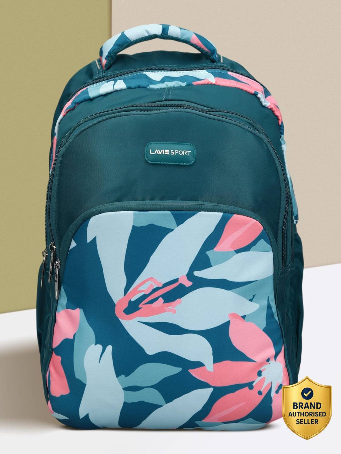 Lavie Sport Large 35 L Laptop Backpack Nova 19 (Green)