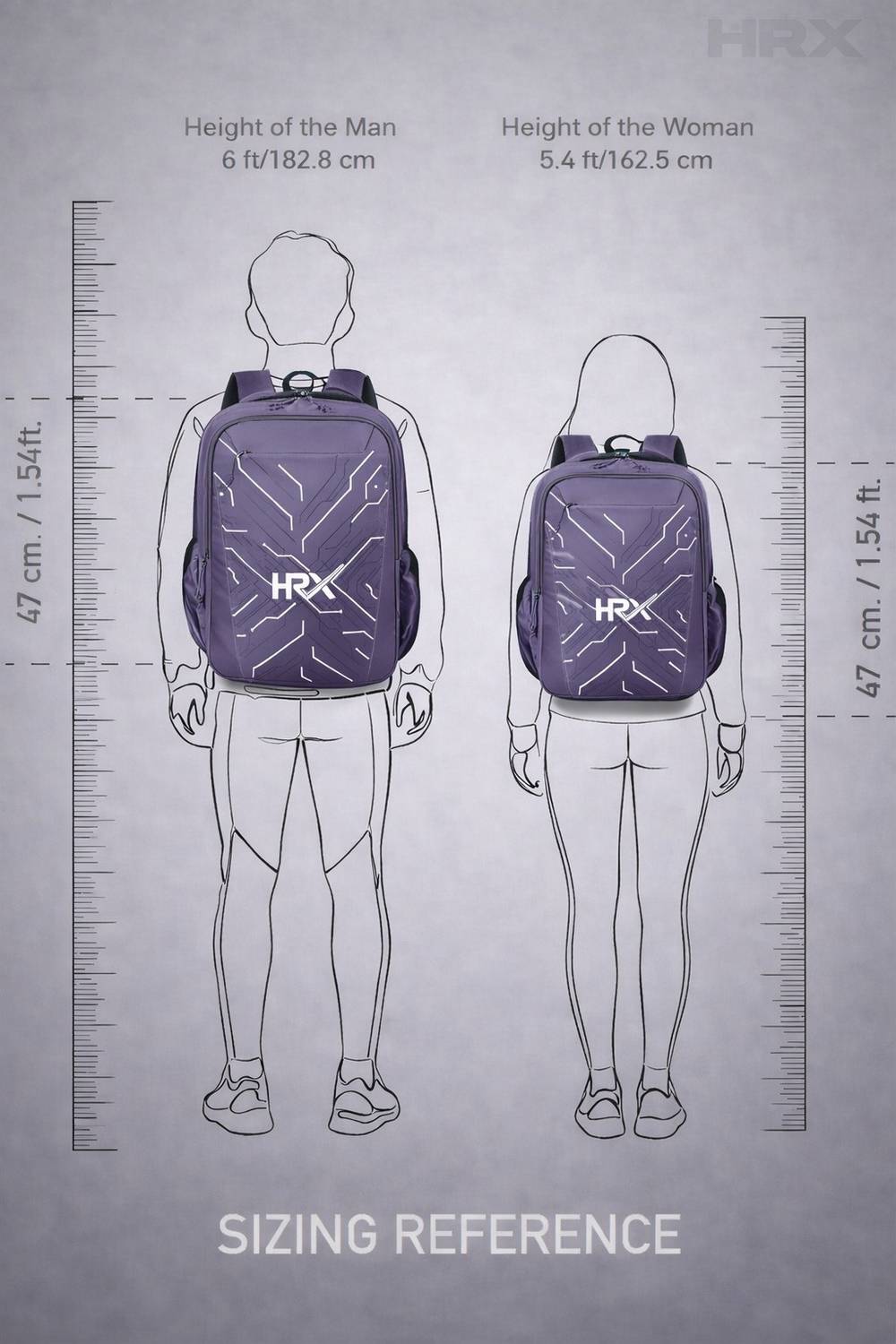HRX by Hrithik Roshan SCOUTY 40L Backpack - Image 5