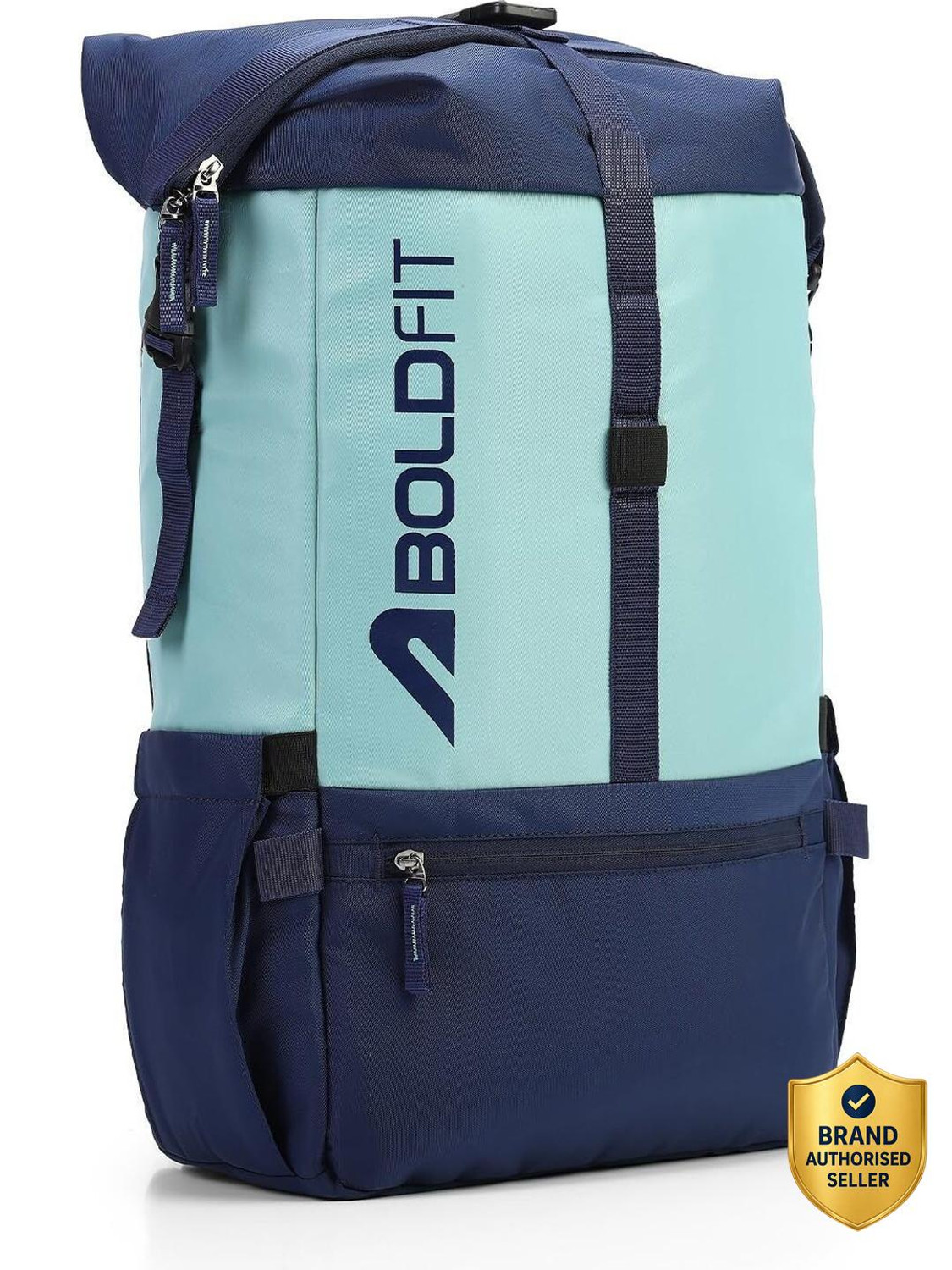 Image of BOLDFIT Roll Top - Expandable with Laptop sleeve 45 L Laptop Backpack