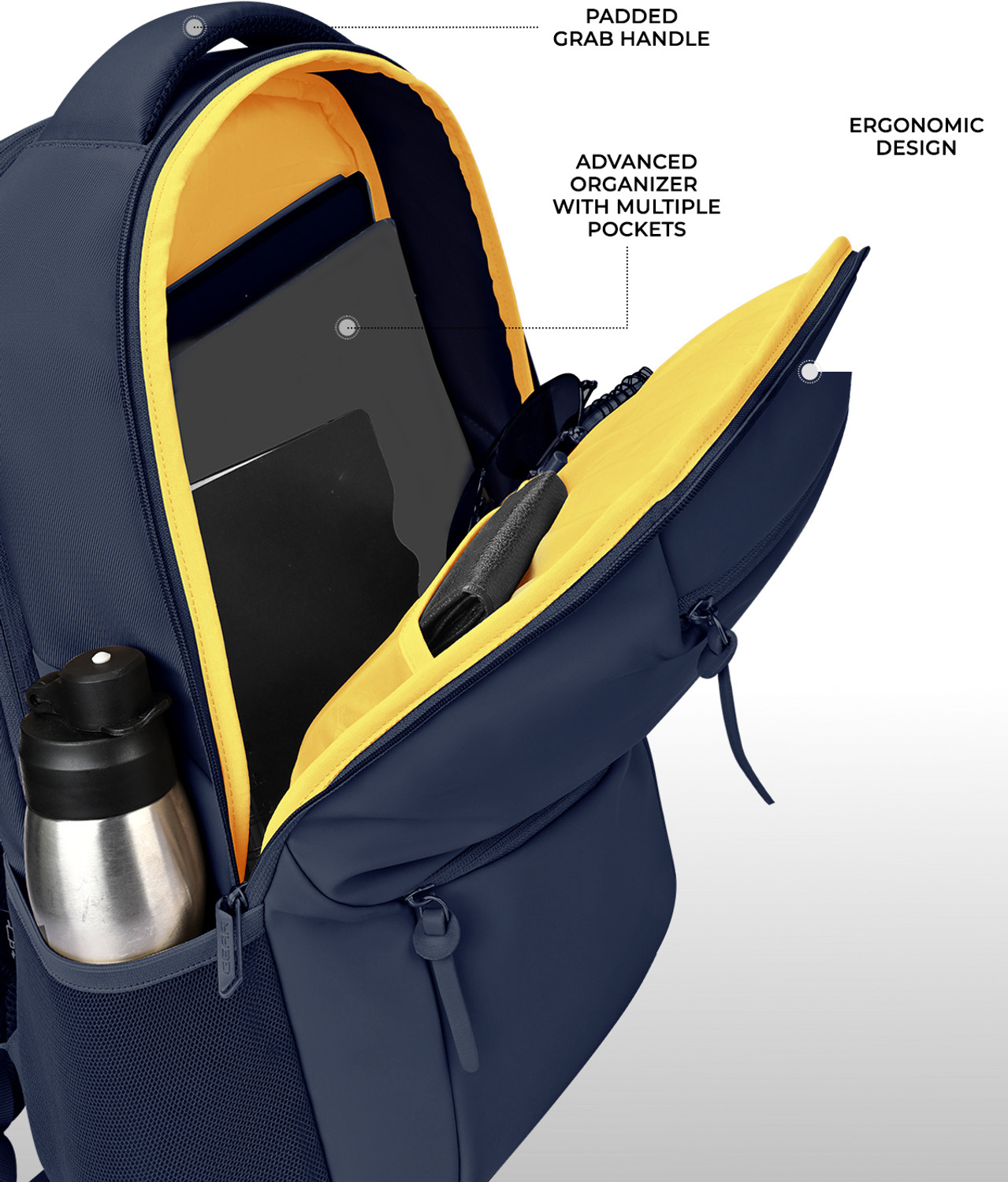 Image of Gear Armour Laptop Backpack 28 L Laptop Backpack