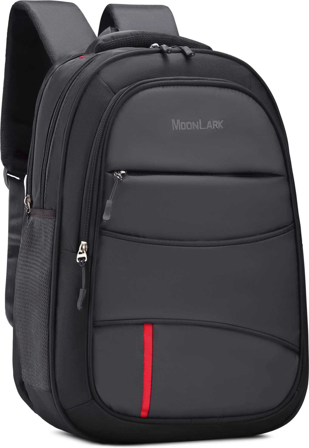 Image of MOONLARK Waterproof Travel Backpack with Rain Cover | Large Capacity Office & College Bag 35 L Laptop Backpack