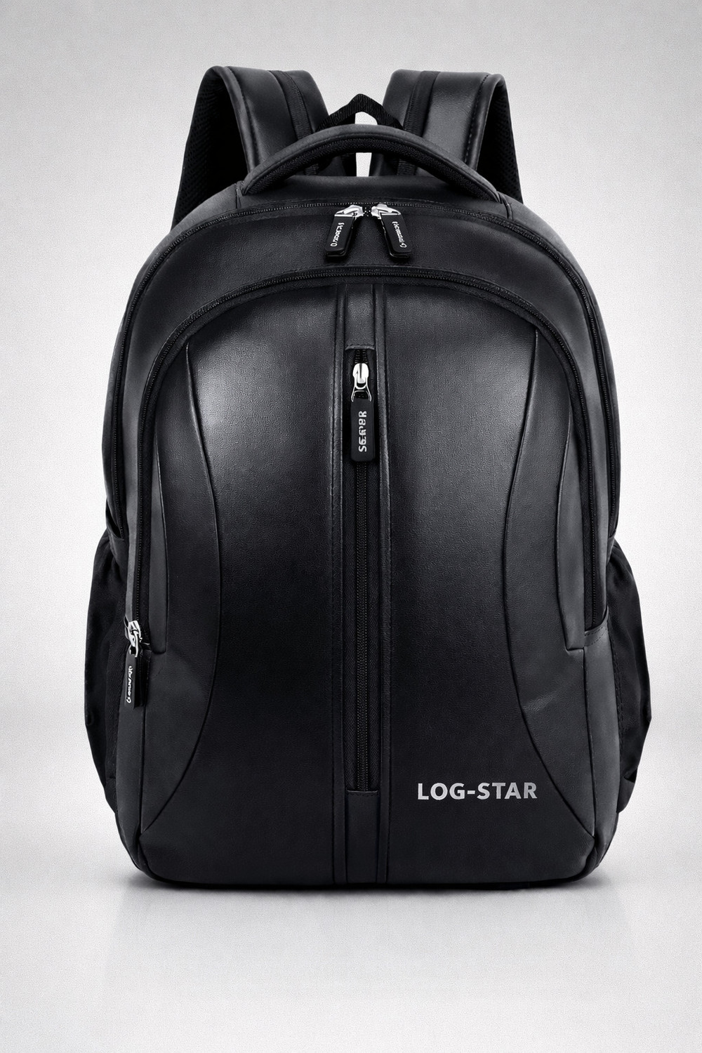 Image of Log-Star 35L PREMIUM LEATHER BACKPACK FOR MEN'S & WOMEN'S USED FOR COLLEGE & SCHOOL 35 L Backpack