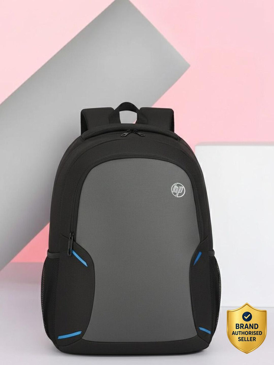 Image of HP Office Laptop Bag - Waterproof, Multi-Pocket Organizer 30 L Laptop Backpack