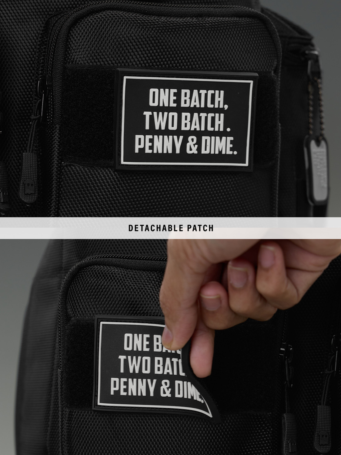 Image of The Souled Store Punisher: Tactical Gear 24 L Backpack