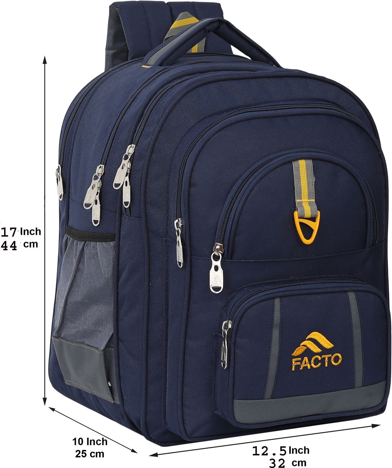 Image of facto 70 L Backpack Stylish Waterproof School bag 6th to 10th Class men & women 70 L Backpack