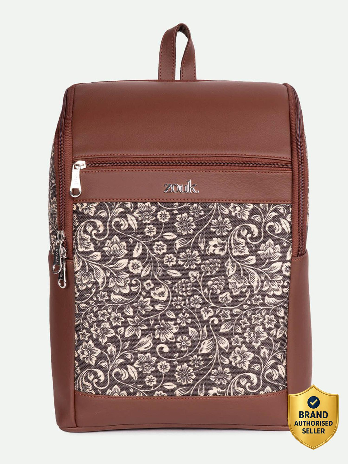 ZOUK Amalia Backpack (Large) - FloMotif 14.7 L Backpack