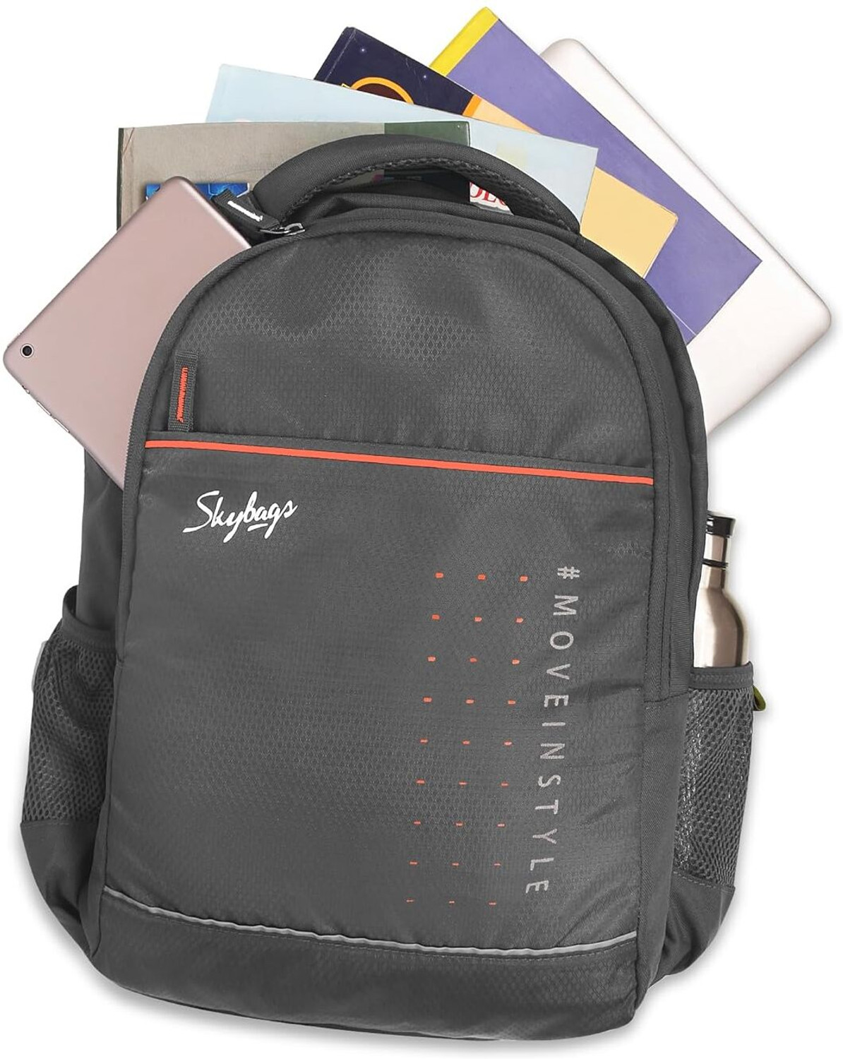 Image of SKYBAGS SQUAD PRO - FORGE BLACK 16 L Backpack