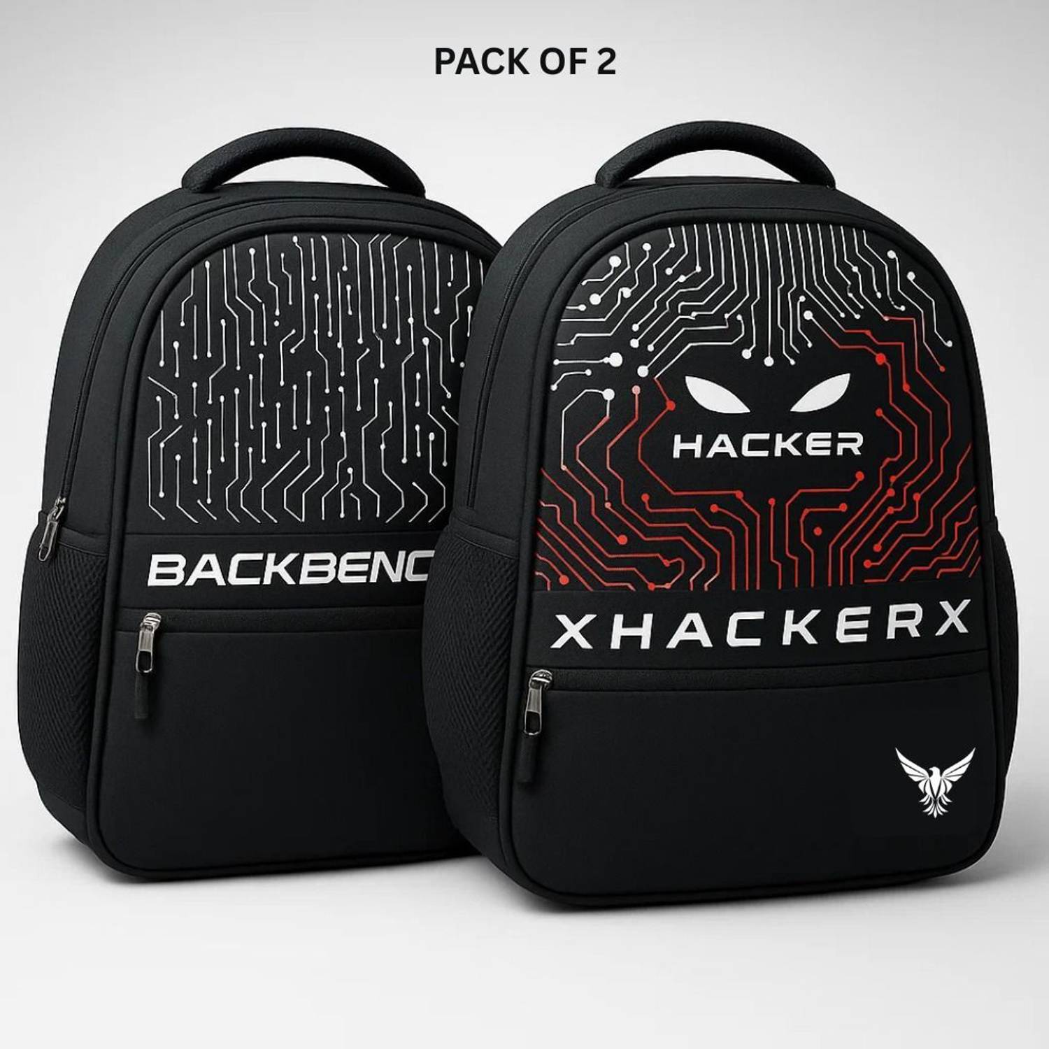 urban pro DuoPack 28L (Hacker + Backbencher) 28 L Laptop Backpack